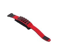 19cm Guitar String Mute Guitar/Bass Gear Fretboard Muting Wrap Punk Style String Dampener String Muter for 7-String Guitar Bass(I8958R)