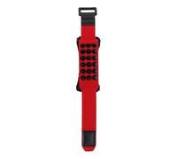 19cm Guitar Tape Punk Style Tone Damper Tape Mute Tape Stop Tape Muffle Tape For 7-String Guitar/Bass Red