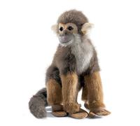 19cm Hansa Squirrel Monkey Plush Cuddly Realistic Handmade Stuffed Animal Toy