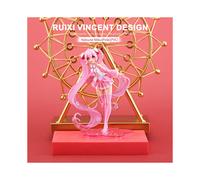 (19cm Opp Bag) 2022 New Anime Hatsune Miku Cute Kawaii Virtual Singer Miku Manga Statue Figurines Pvc Action Figure