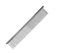 19Cm Puppy Grooming Comb Tools Pet Clean Brushes Pin Pet Brush Stainless Steel Comb Metal Pet Suppliers Silver 19 * 3Cm Excellent Quality and Popular Attractive