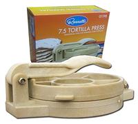 19cm Tortilla Press Heavy Duty Plastic Authentic Tortilla Maker Corn Tortilla Machine
