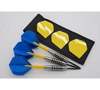 19g 21g 22g 23g 24g 25g 26g 28g 32g Tungsten darts set, Amazon dart flights, stems & case (19)