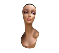 19inch Sturdy Female Mannequin Head with Shoulders,Style A