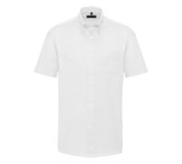 Russell Athletic Collection Mens Short Sleeve Easy Care Oxford Shirt (White) - Size 19 inch