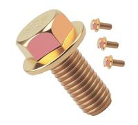 19M7788 Deck Blade Bolt, Blade Bolt Compatible with John Deere Zero Turn Blade Bolts for 4010 4110 4115 4210 4310 4410 4510 4610 Mowers, Etc (3 PCS)