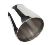 19mm-102mm OD Welding Reducer SS 304 Stainless Steel Sanitary Pipe Fitting Homebrew Beer,76mm,57mm