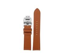19mm 20mm 21mm New Stlye Leather Watch Bands Compatible With Master Series Strap Black Brown Bracelet