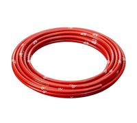 19mm (3/4") ID Red Silicone Hose x 4 Metre Straight Length Radiator Coolant Hose Pipe