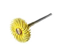 19mm 3M Bristle Radial Disc Starter Set, for Jewellery Polishing, Yellow 80g
