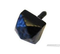 19mm Antique Door Studs - Black