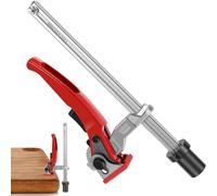 19mm Bench Dog, Woodworking Desktop Quick Acting Hold Down Clamp Fixed Clip Adjustable Ratchet Press for Wood Carving, Chiseling, Sanding