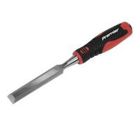 19mm Bevel Edged Hammer-Thru Wood Chisel - Durable Chrome Vanadium Steel Tool