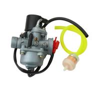19mm Carburetor Compatible With 50cc 2T Moped Models Like Keeway 50 Arn Easy Flash Focus Goccia Hacker Hurricane SP RY6 RY8 Pixel And Similar Small Engine Bikes