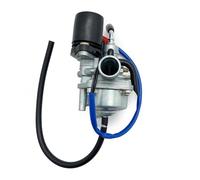 19mm Carburetor Moped Carb For 2-Stroke Dinli 50cc 70cc 90cc 100cc 110cc Jog 50 Electric Chock