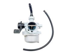 19MM Carburetor With Left Hand Choke Compatible With ATV Models 50CC 70CC 90CC 110CC 125CC Aftermarket Replacement