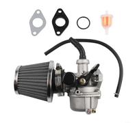 19mm Carburettor Air Filter Compatible with Various For ATV Engines, Effortless Starting with Left Hand Choke Mechanism