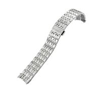 19mm Curved End Stainless Steel Watchband Compatible With Tissot 1853 T085 Carson T-CLASSIC Series Metal Waterproof Watch Strap