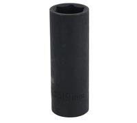 19mm Deep Metric Impact Impacted Socket 6 Sided Single Hex 1/2in Drive