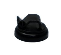 19mm dia x 4.4mm high Cable Holding Clip Magnet With 4mm Cable Clip - 5.6kg Pull (Pack of 10)