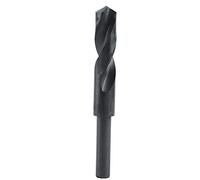 19mm Drill Bit 1/2in Shank High Speed Steel HSS Drill Bit Black Reduced Shank Twist Drill Bits Heavy Duty for Steel Work