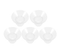 19mm Flange Insert for Electric Breast Pump, 5 Piece Silicone Set