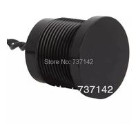 19mm Flat Head Stainless Steel or Black Aluminum Alloy piezo Push Button Switch(Black aluminum)