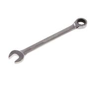 19mm Gedore Red Open End Wrench With Ratchet End
