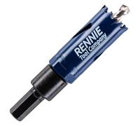 19mm Hole Saw Bi-Metal With Arbor And Pilot Drill. Circular Hole Cutter