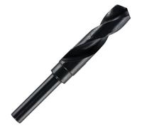 19mm HSS Blacksmith Drill Bit - Reduced Shank Drill for Aluminium, Steel, Wood, Plastic, Non-Ferrous Etc. (19mm)