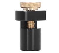 19mm Large Bench Hook, Workbench Table Stop, Compact Size for Additional Scribe Markings (Black)