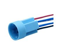 19mm Pigtail Wire Connector Socket Plug 3 5 6 8 cable 150mm wire leader for IB19S Push Button Switch IDGTTLDF(6 cables)