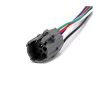 19mm Pigtail Wire Connector, Socket Plug for 19mm Push Button Switch IDGTTLDF(8 cables)