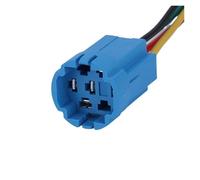 19mm Pigtail Wire Connector Socket Plug for Push Button Switch IDGTTLDF(6 cables)