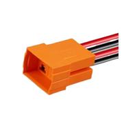 19mm Pigtail Wire Connector, Socket Plug for Square Push Button Switch IDGTTLDF(2 cables)