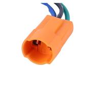 19mm Pigtail Wire Connector, Socket Plug for U19C1 Push Button Switch IDGTTLDF(2 cables)