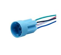 19mm Pigtail Wire Switch Connector Socket Plug 5 cable 150mm wire leader for IB19S Push Button Switch IDGTTLDF