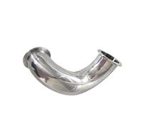 19mm Pipe OD 3/4“ Tri Clamp Ferrule OD 180 Degree Elbow Pipe Fitting Stainless Steel 304 Homebrew