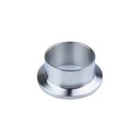 19mm Pipe OD Butt Weld Tri Clamp Ferrule 40mm SS304 Stainless Fitting