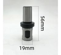 19mm Right Angle Shank Connecting Rod for Magnetic Drills Connects to B16 Taper with Chuck Options (1)