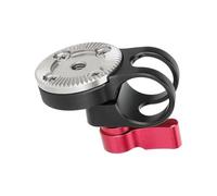 19mm rod clamp with threaded rosette to enhance camera stability and precise aluminum alloy clamp