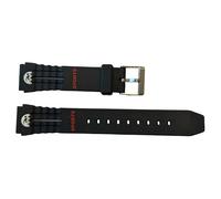 19mm Rubber sport replacement watch band fits or ”compatible with” vintage ironman and expediition