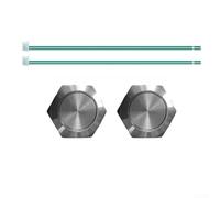 19mm Self-Locking Push Button Switch Stainless Steel | 304 stainless steel body, rust resistant, IP65 waterproof rating, 19mm mounting hole, long lifespan