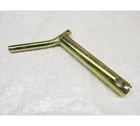 19MM Top Link Pin with Welded Handle (CAT 1) Double Shear
