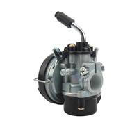 19mm Water-Cooled Moped Carburetor | 37cc Performance Carb Compatible For DELLORTO 14.12mm SHA MOPED Tomos Italian 14/12
