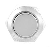 19mm Waterproof Momentary Switch Push Button for Cars, Boats, and Electronics with IP67 Protection