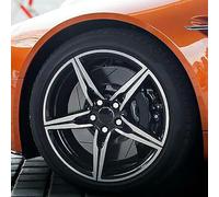 19mm White Wheel Lug Nut Covers - 20 Pcs Plastic Dust for Car Wheel Bolts, Fit for 19mm Hub Screw Rims, Includes Rem