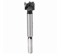 19mm Woodworking Boring Drill Bit High Speed Steel Hole Saw Cutter for Wood Stone Tile and Marble Drilling with Incisive Blade and Smooth Cutting
