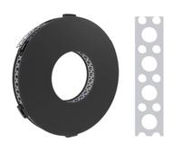 19mm x 0.7mm Multi Purpose Perforated Fixing Band Thin Galvanised Steel Strap Banding Perforated Tape Roll TM14 (10 Metres)