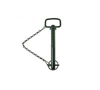 19mm x 165mm DROP HANDLE TOW HITCH PIN WITH LINCH PIN & CHAIN MP44343B MAYPOLE